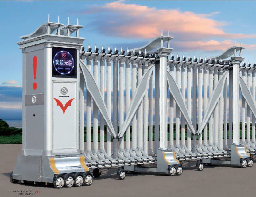 Retractable Gate - OLEKS